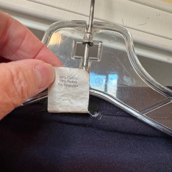 J Crew Navy Summer Half Sleeve Sweater - Picture 15 of 15